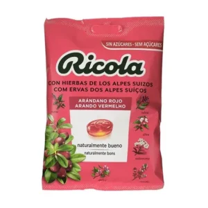 Naturheilmittel | RICOLA Caramelos Arándanos Rojos Bolsa 70g