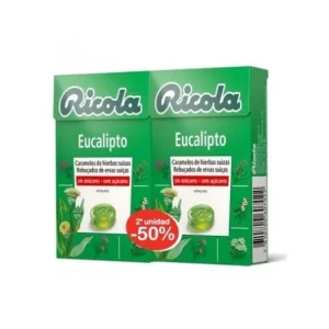 Ernährung | RICOLA Caramelos Eucalipto Duplo 50g