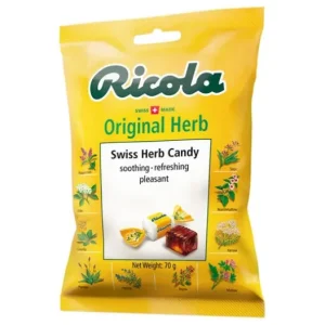 Naturheilmittel | RICOLA hierbas caramelos sin azúcar 70g