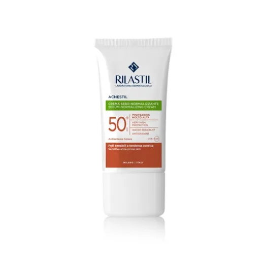 Sonnenschutz | Rilastil Acnestil Spf50+ Crema 40ml