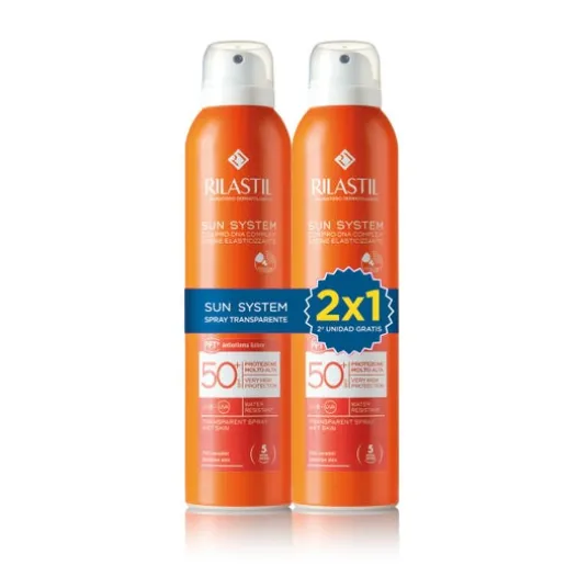 Sonnenschutz | Rilastil Duplo Sun System SPF50+ Spray 360 2x200ml