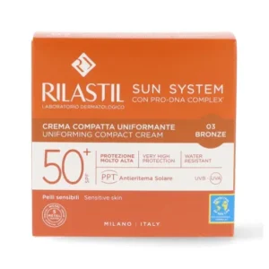 Sonnenschutz | Rilastil Sun System 50+ Kompakt Bronze 10g