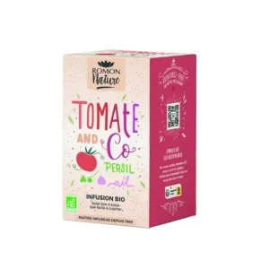 Tees Und Kräutertees | Romon Nature Infusión Tomate y Co Perejil y Ajo Bio 16 Sobres