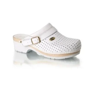 Ohren | Scholl Sab/ Perforation 634 Weiß 38