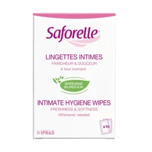 Intimhygiene | SAFORELLE Intimhygiene-Tücher 10uds