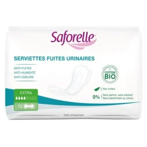 Harnwege | SAFORELLE Toallas Incontinencia Extra 10uds