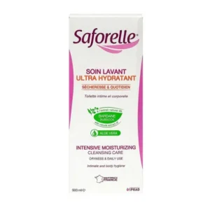 Intimhygiene | SAFORELLE Ultra Hydrating Cleansing Treatment 500ml