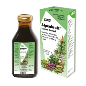 Tees Und Kräutertees | SALUS FLORADIX Salus® Alpenkraft® Bronchial-Husten-Sirup 250ml