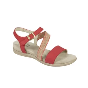 Schuhe | Scholl Sand Ambrette Rot 40