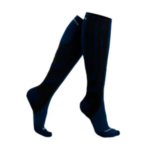 Socken | Sankom Calcetín Compresivo Marino 39-42 EU 1 Par