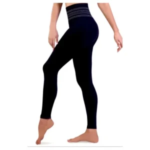 Sport | Sankom Leggins Deportivos Negro Plata XL/XXL 1ud