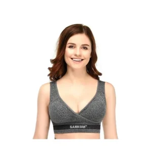 Sport | Sankom Sujetador Deportivo Gris L/XL 1ud