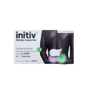 Muskulatur | Sanofi Initiv Parche Espalda 3uds