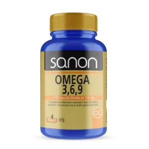 Naturheilmittel | Sanon Omega 3, 6, 9 110 Perlen