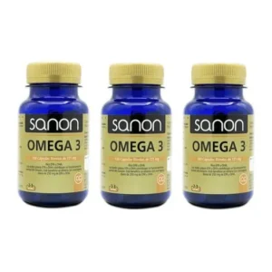 Kreislauf | Sanon Pack Omega 3 721mg 3x100caps