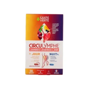 Kreislauf | Sante Verte Circulymphe Día Noche 56comp