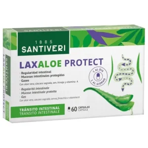 Natürliche Diätetik | Santiveri Laxaloe Protect 60kapseln