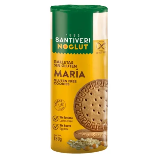 Ökologische Ernährung | Noglut Santiveri Maria Kekse 210g