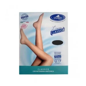 Strumpfhosen | Sauber Classic Pantimedia Microred 70den Negro Talla 5 1ud