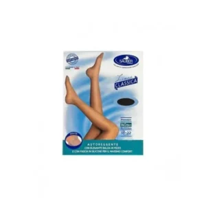 Strumpfhosen | Sauber Mesh Media 140Den Micromesh Talla 3 Negro 1 Par