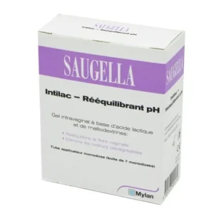 Damenhygiene | SAUGELLA Intilac Intravaginal-Gel 7uds