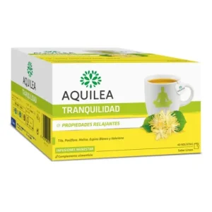 Tees Und Kräutertees | Aquilea Schafgarben-Infusionen Tranquility 40 Beutel