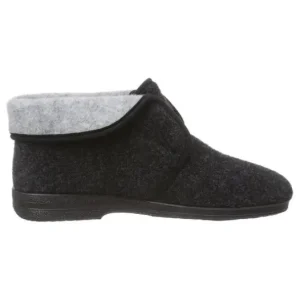 Schuhe | Scholl Adelie Pantufla Negro Gris Talla 37 1 Par