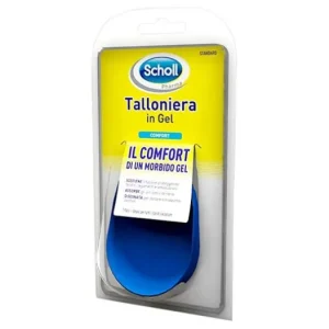 Einlagen | Scholl Comfort Talonera Silicona Gel 1 Par