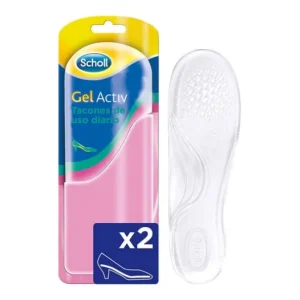 Einlagen | Scholl Gel Activ Einlegesohlen Ferse täglich 1 Paar