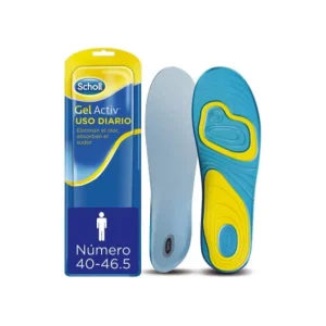 Einlagen | Scholl Gel Activ Tägliche Anwendung Mann 1 Paar