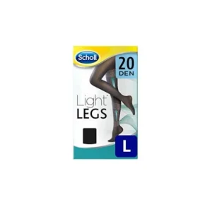 Strumpfhosen | Scholl Light Legs Light Compression Stocking 20DEN Farbe schwarz Größe L 1St
