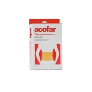 Mieder | ACOFAR Schrumpfgürtel Elastica Klettverschluss 3 Band T4