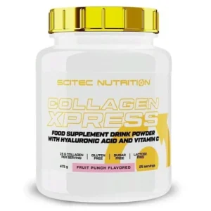 Knochen | Scitec Nutrition Collagen Xpress Fruit Punch 475g