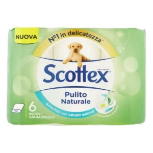 Taschentücher | SCOTTEX Handkerchiefs Natural Clean 4uds