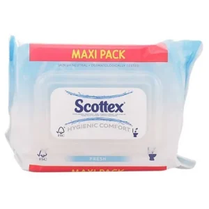 Technische Hilfsmittel | SCOTTEX Papel Higiénico Húmedo Original 74uds