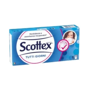 Taschentücher | SCOTTEX Pañuelos All Days 8uds