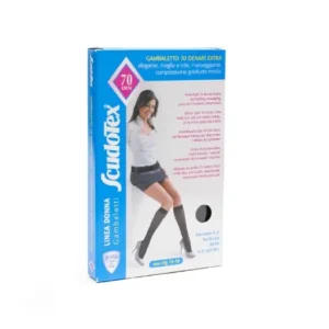 Strumpfhose Kurz | Scudotex 70 Calcetín 4 Skin 1 Par