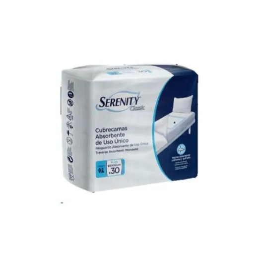 Harnwege | SERENITY Classic Absorbierende Bettauflage Plus 60x90cm 30Stück