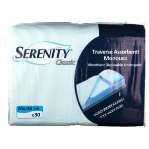 Harnwege | SERENITY Classic Protector Absorbente Monouso 80x180cm 30uds