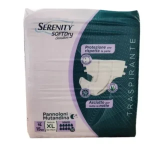 Harnwege | SERENITY Mut Soft Dry Sensitive Pañal Maxi TXL 15uds