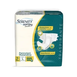 Harnwege | SERENITY Pañales Bragas Sensitive Extra L 15uds