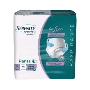 Harnwege | SERENITY Pants Soft Dry Sensitive Pañal Maxi TM 10uds