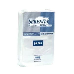 Handschuhe | SERENITY Skincare Non Woven Glove 50uds