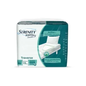 Harnwege | SERENITY Trav Soft Dry Sensitive Empapador 80x180 15uds