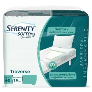 Harnwege | SERENITY Trav Soft Dry Sensitive Empapador Extra 60x90 15uds