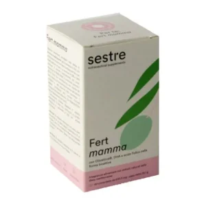 Pflege Für Mütter | Sestre Fert Mamma 479mg 60caps