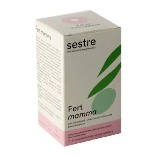 Pflege Für Mütter | Sestre Fert Mamma 479mg 60caps
