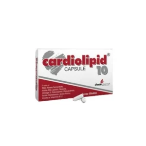 Kreislauf | SHEDIR PHARMA Cardiolipid 10 Plus 30comp