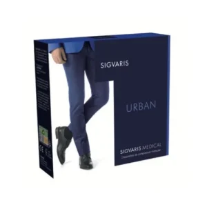Strumpfhose Lang | Sigvaris B/Sigv Urban2 Af Chrom Xlarg L