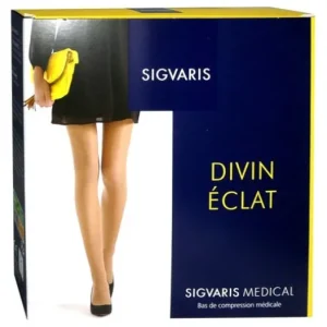 Socken | Sigvaris Ch/Sigv Divin2 Eclat Po Nackt M L